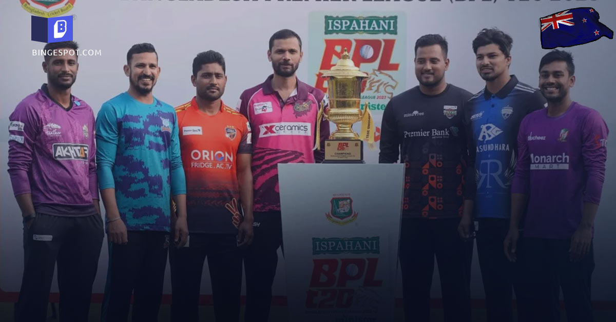 How To Watch Bangladesh Premier League 2023 Live Stream Online In New Zealand For Free
