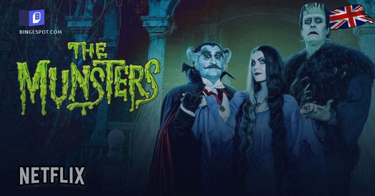  How to Watch "The Munsters" 2022 on Netflix in the UK