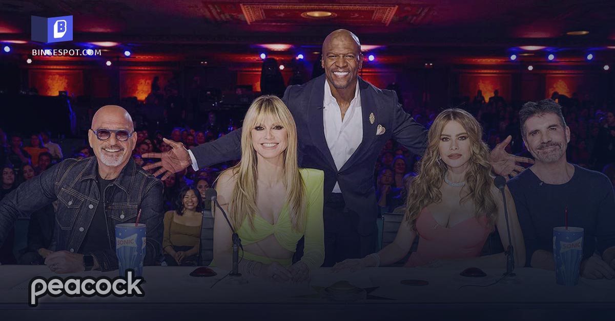 How to Watch America’s Got Talent 2023 on Peacock TV Anywhere?