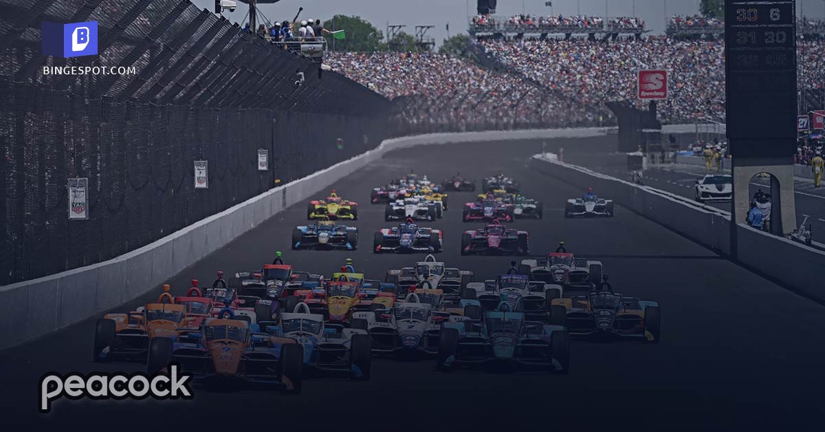 How to watch Indianapolis 500 (2023) on Peacock TV Anywhere?