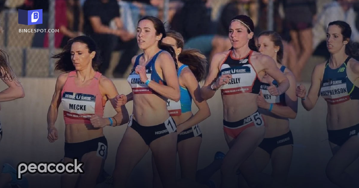 How to Watch USATF LA Grand Prix 2023 Live outside the USA on Peacock?