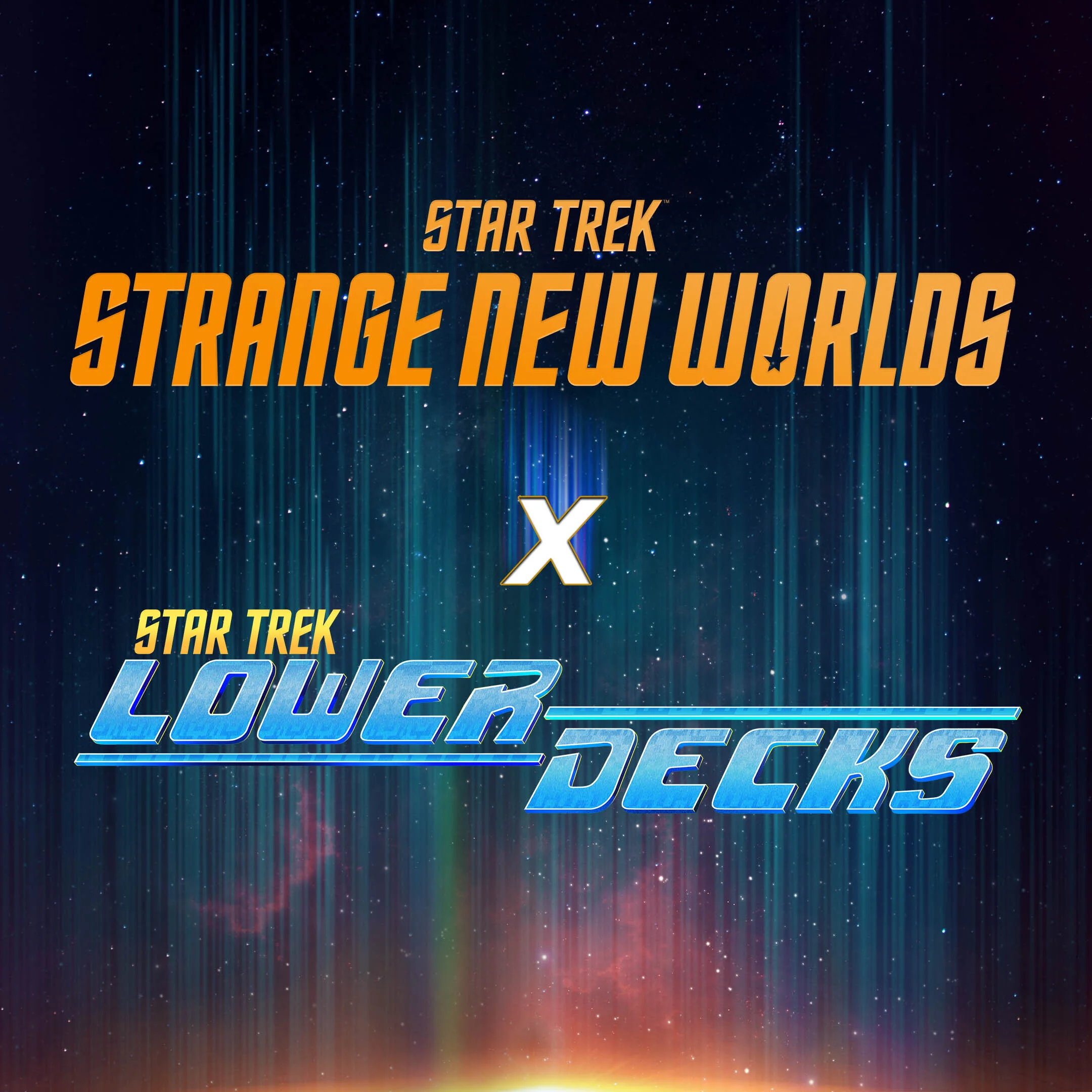 "Star Trek: Strange New Worlds" Season 2 announces its inclusion of a crossover with "Star Trek: Lower Decks."