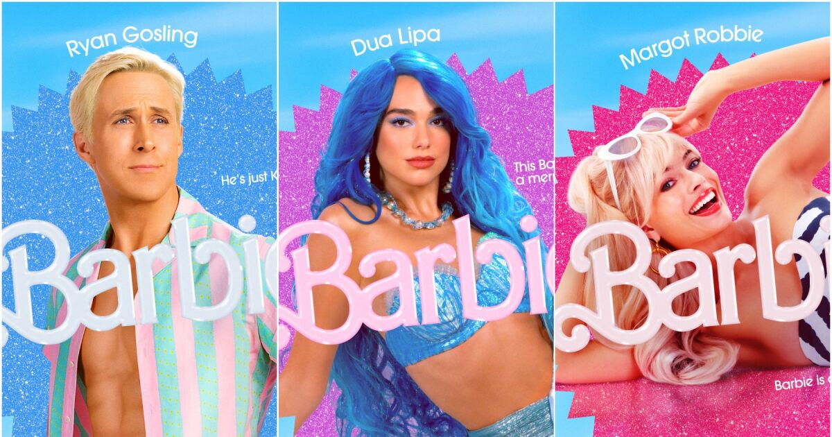 Dua Lipa is set to unveil a Single for the upcoming 'Barbie' movie coming this Friday