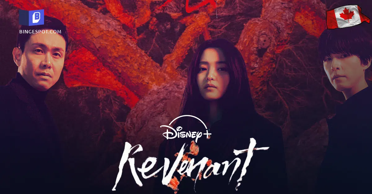 Watch Revenant Kdrama in Canada On Disney Plus