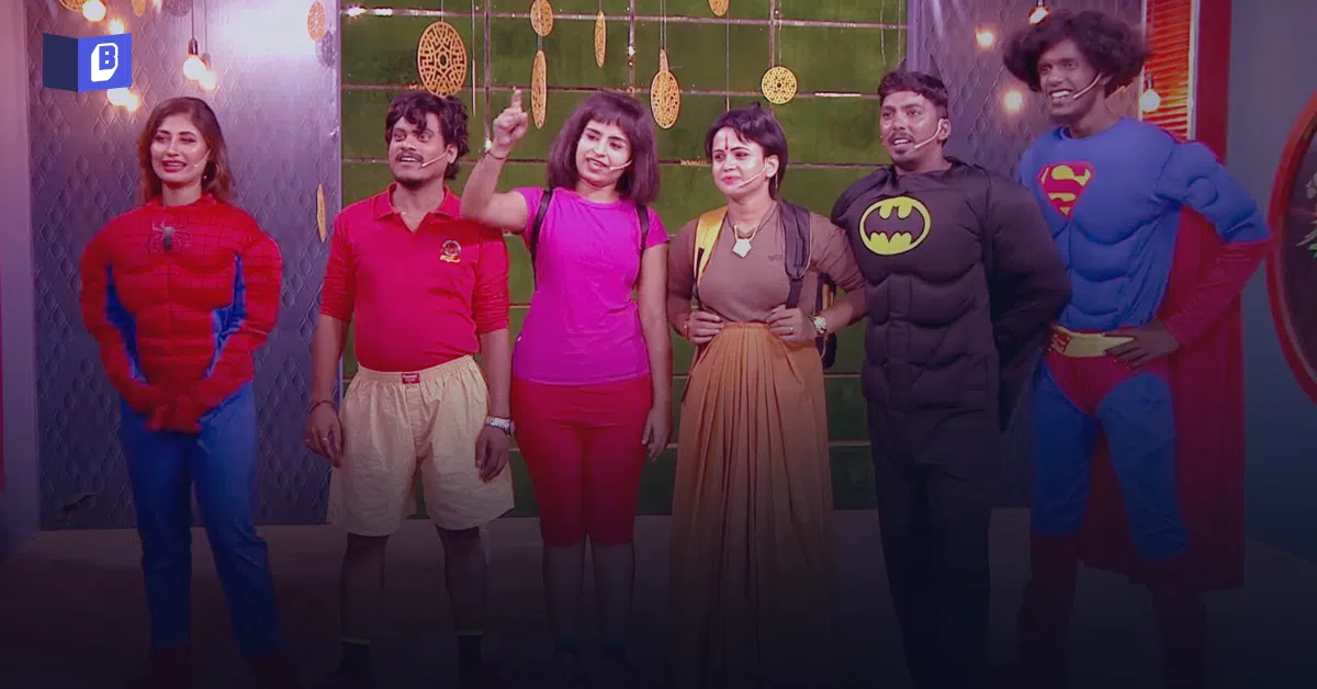 How to Watch Cooku with Comali Season 4 outside India on Hotstar