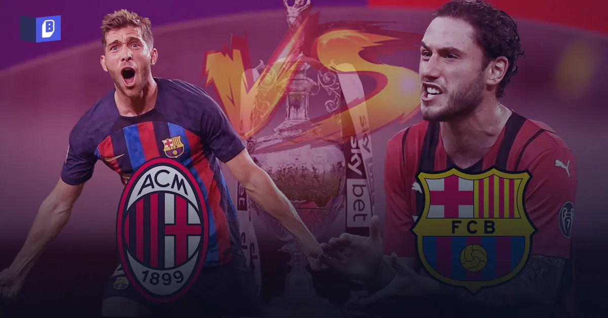How to Watch AC Milan vs Barcelona outside USA on ESPN Plus