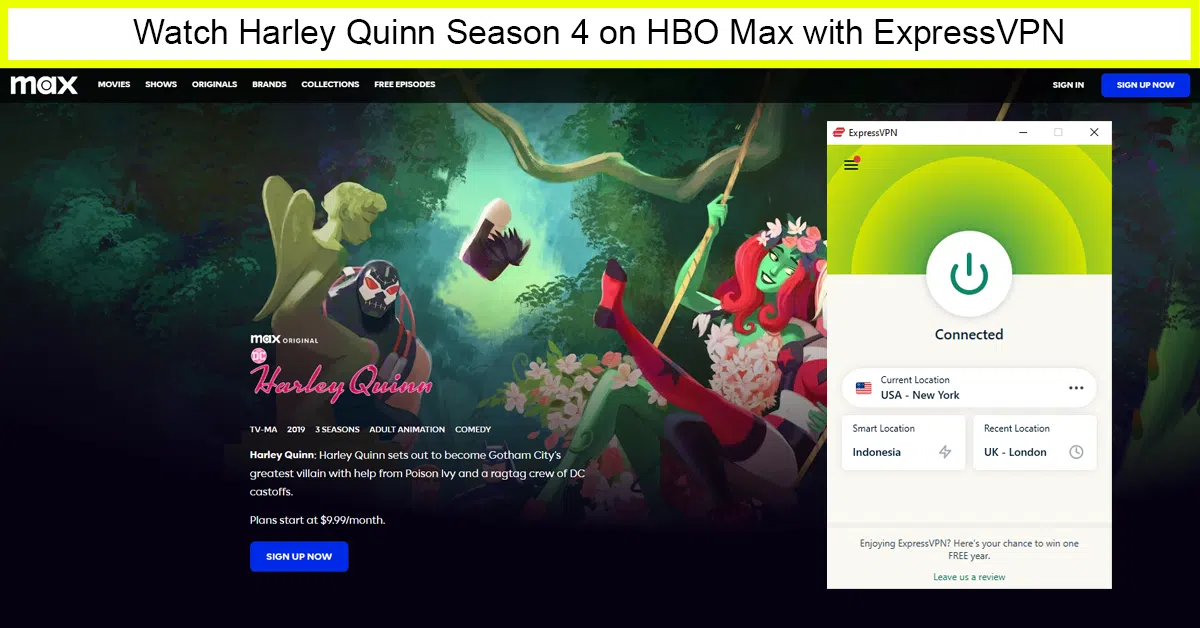 Harley Quinn Season 4 Express