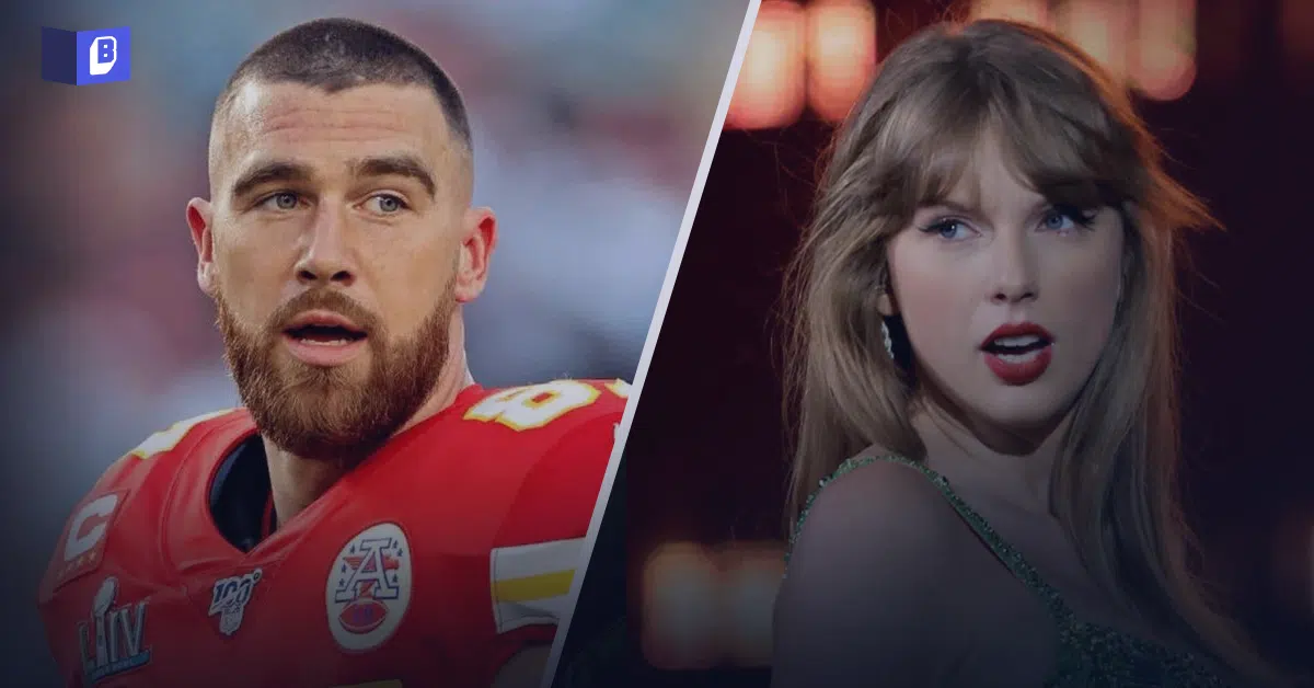 NFL Player Travis Kelce Failed Attempt to Give Taylor Swift Friendship Bracelet