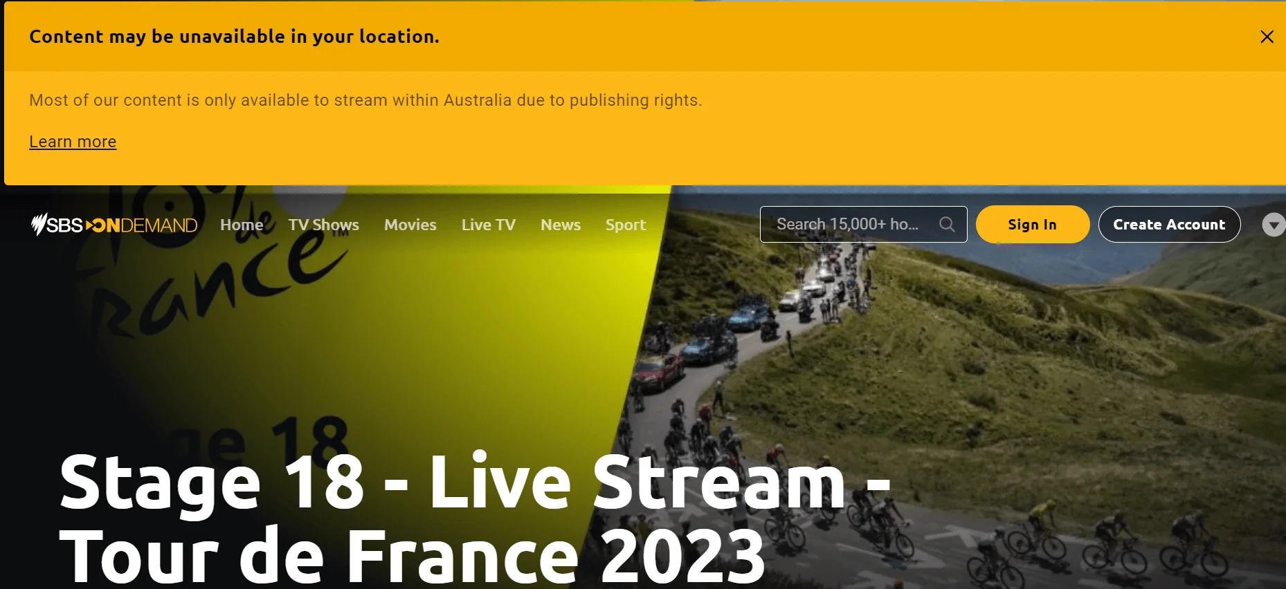 Tour de France Femmes Live on SBS