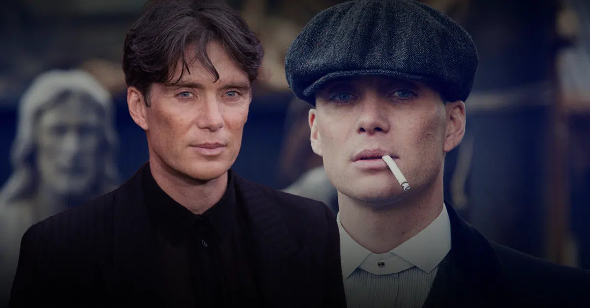 Cillian Murphy Receives Applause From 'Peaky Blinders' On The ...