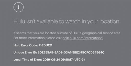 Why do you need a VPN to Watch Demons and Saviors outside USA on Hulu?